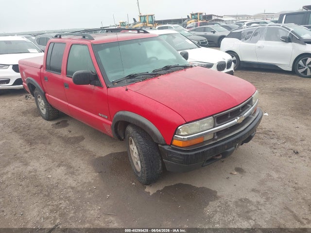 Salvage Chevrolet S-10 Image
