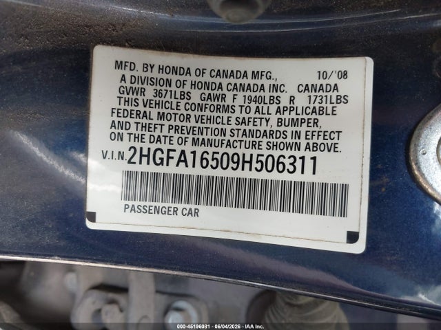 Honda Civic Lx