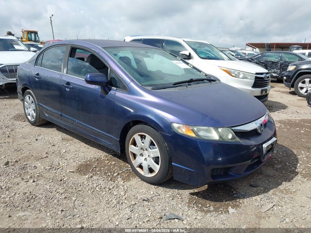 Salvage Honda Civic Image
