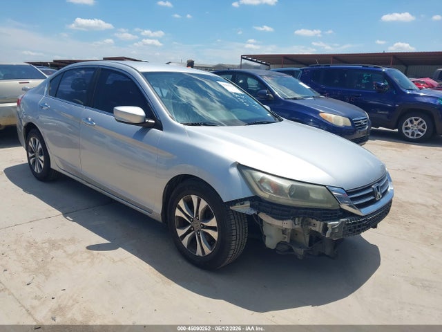 Salvage Honda Accord Image