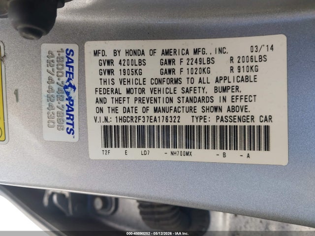 Honda Accord Lx