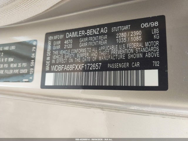Mercedes-Benz S-Class