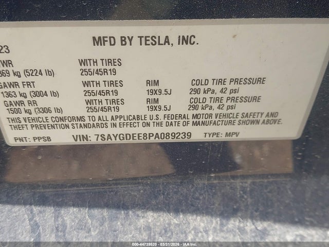 Tesla Model Y