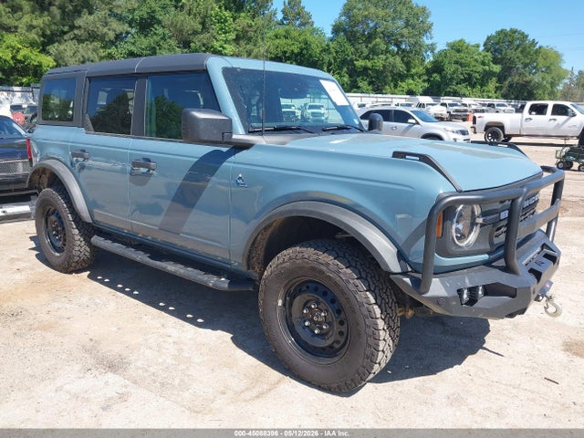 Salvage Ford Bronco Image