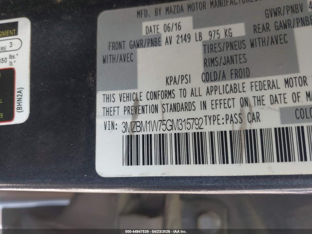 Mazda Mazda3 I Touring