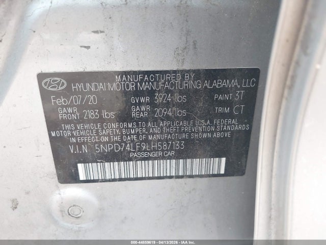 Hyundai ELANTRA Se