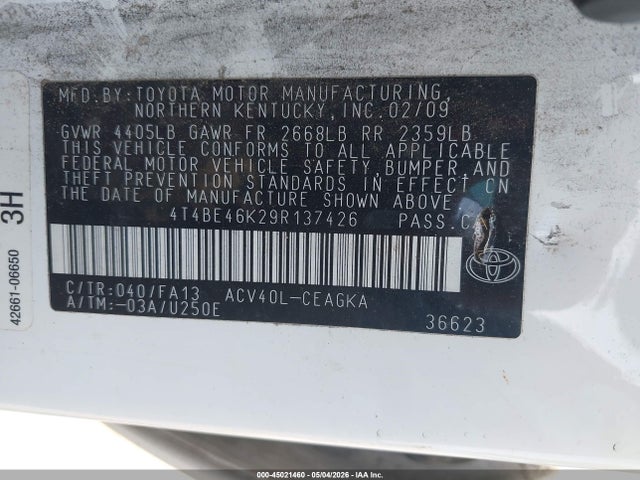 Toyota Camry Xle