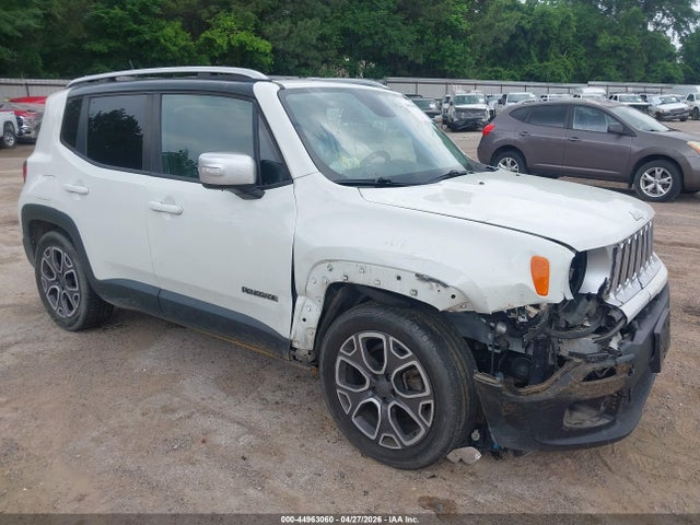 Salvage Jeep Renegade Image