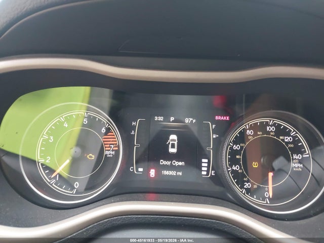 Jeep Cherokee Altitude Fwd
