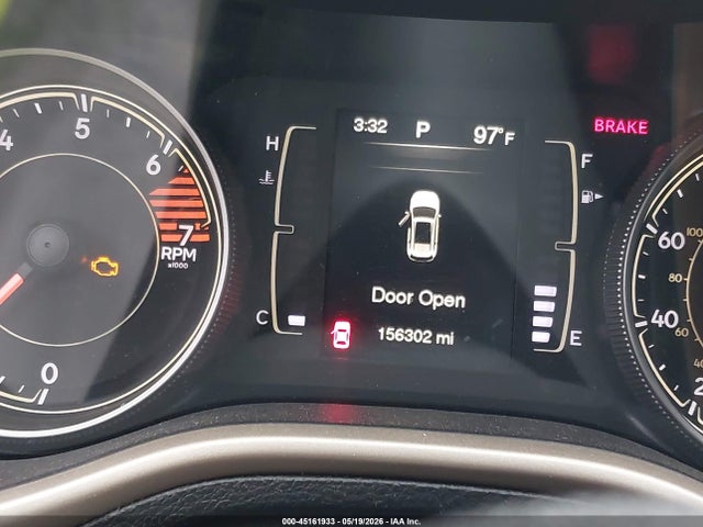 Jeep Cherokee Altitude Fwd