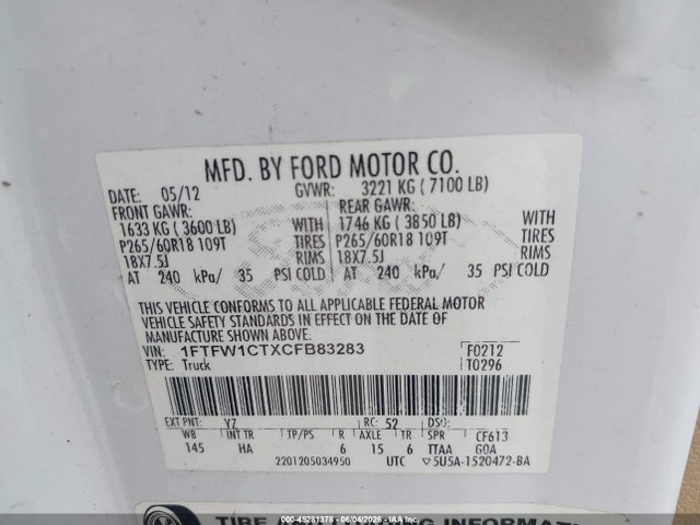 Ford F-150 Lariat