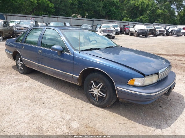 Salvage Chevrolet Caprice Image