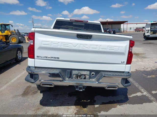 Chevrolet Silverado 1500 4wd  Standard Bed Lt