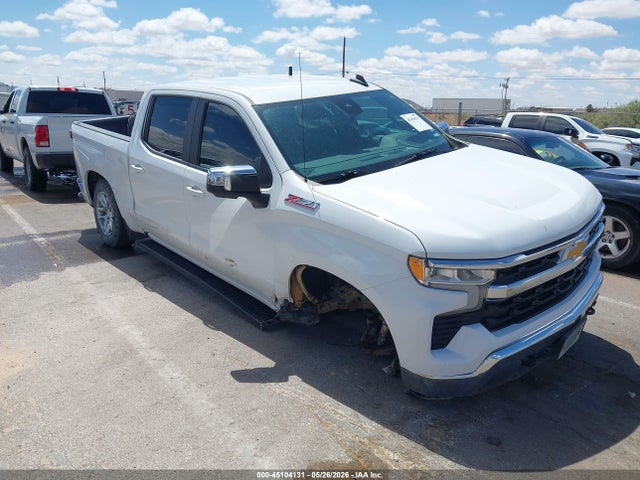 Salvage Chevrolet Silverado 1500 Image