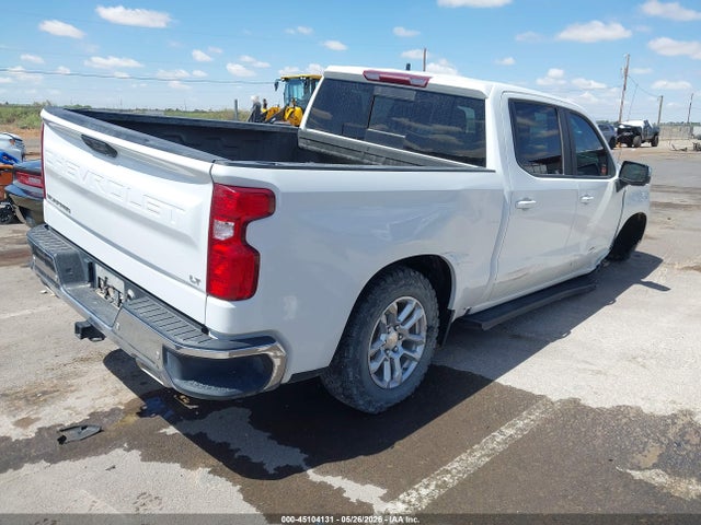 Chevrolet Silverado 1500 4wd  Standard Bed Lt
