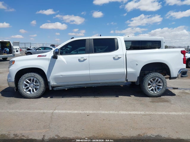 Chevrolet Silverado 1500 4wd  Standard Bed Lt