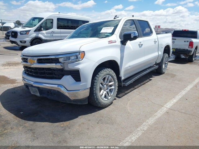 Chevrolet Silverado 1500 4wd  Standard Bed Lt