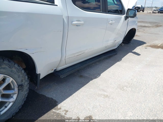 Chevrolet Silverado 1500 4wd  Standard Bed Lt