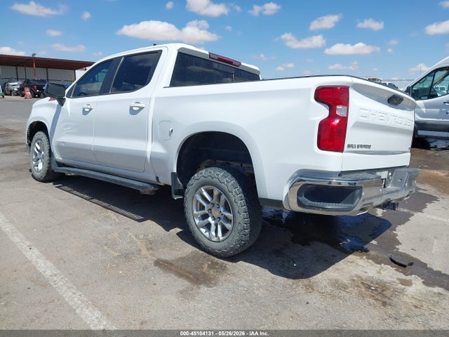Chevrolet Silverado 1500 4wd  Standard Bed Lt