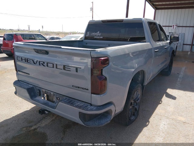 Chevrolet Silverado 1500 2wd  Short Bed Custom