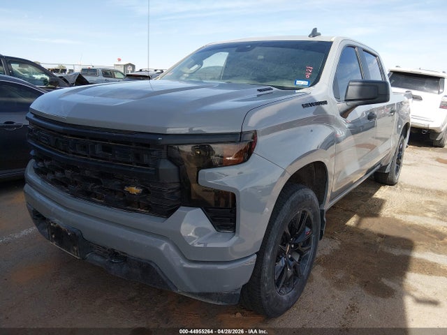 Chevrolet Silverado 1500 2wd  Short Bed Custom