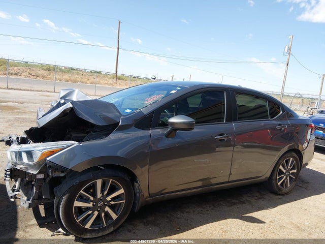 Nissan Versa Sv Xtronic Cvt