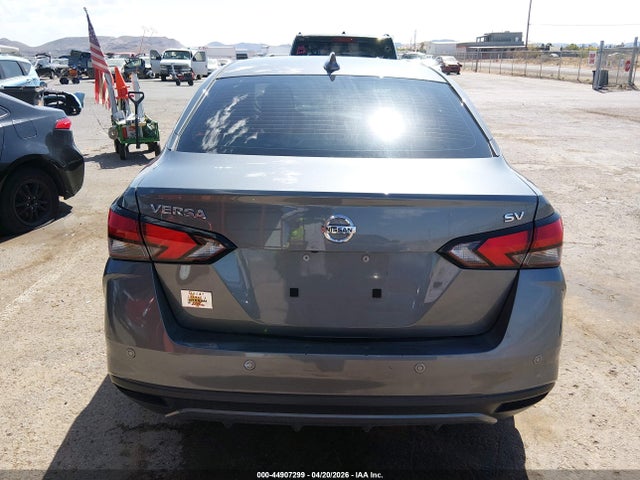 Nissan Versa Sv Xtronic Cvt