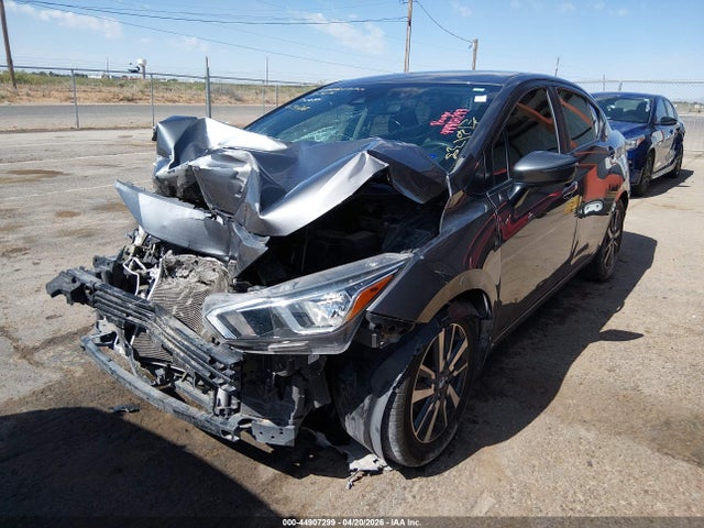 Nissan Versa Sv Xtronic Cvt