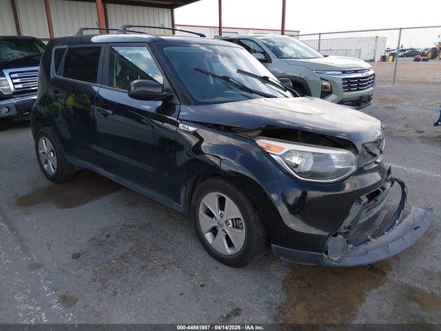 Salvage Kia Soul Image