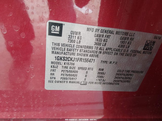GMC Yukon Denali