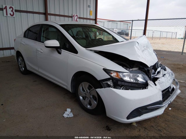 Salvage Honda Civic Image