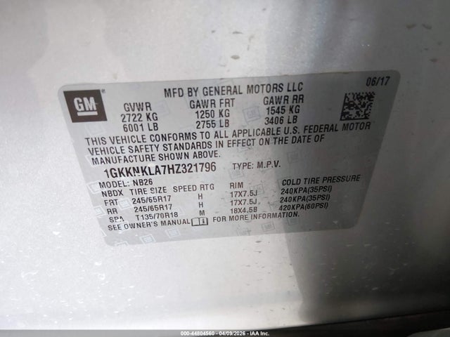 GMC Acadia Sle-1