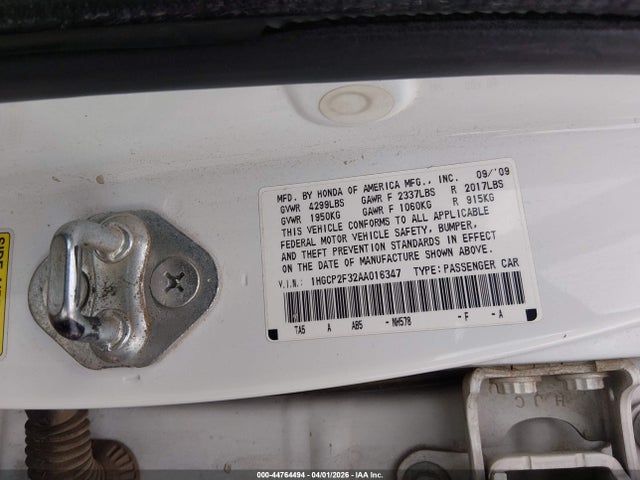 Honda Accord 2.4 Lx