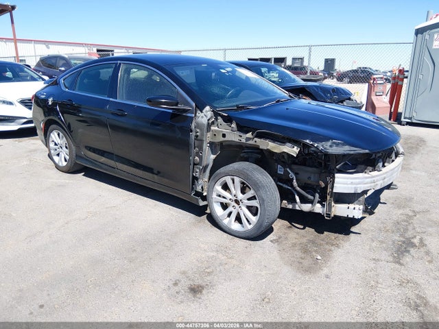 Salvage Chrysler 200 Image