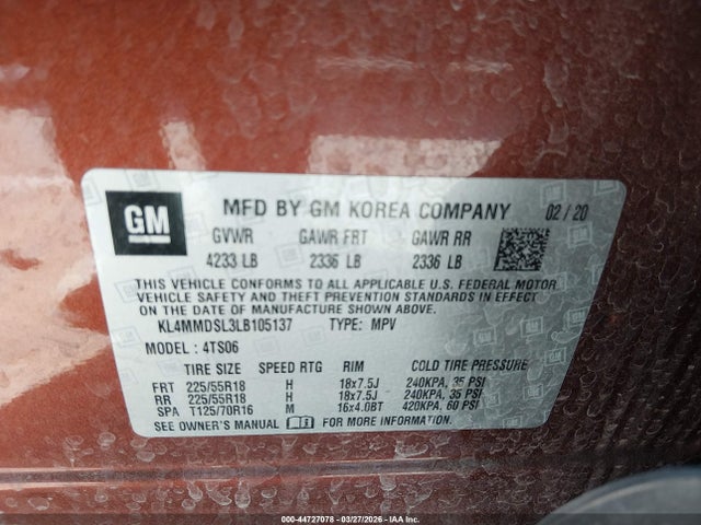 Buick Encore GX Fwd Select