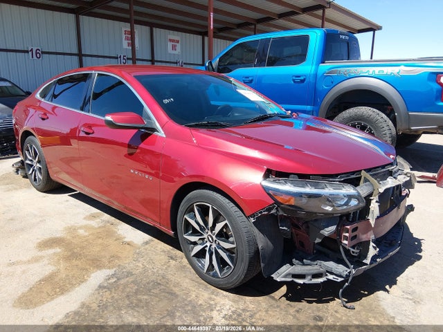 Salvage Chevrolet Malibu Image