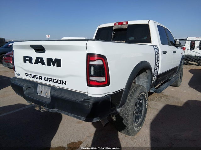 Ram 2500 Power Wagon  4x4 6'4 Box