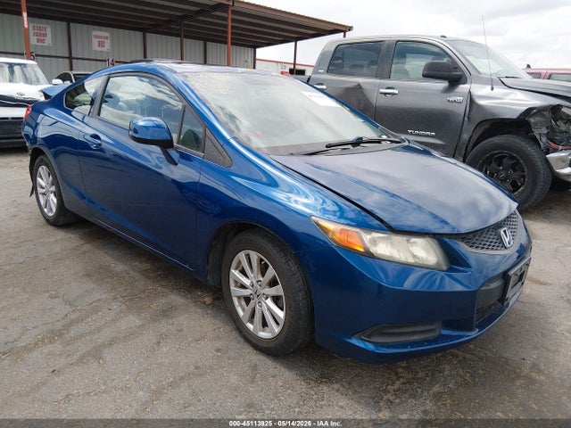 Salvage Honda Civic Image