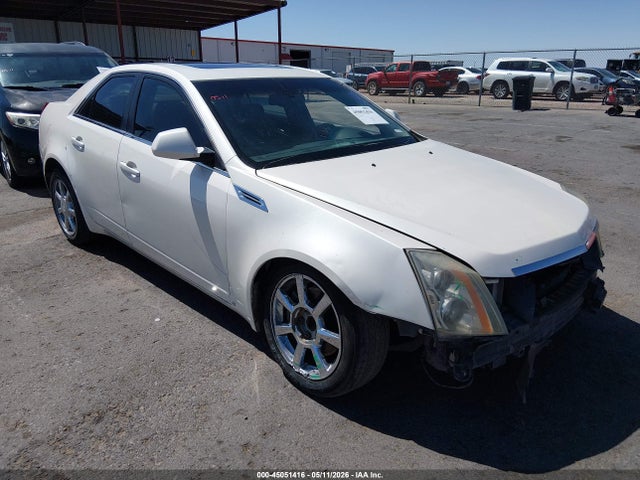 Salvage Cadillac CTS Image