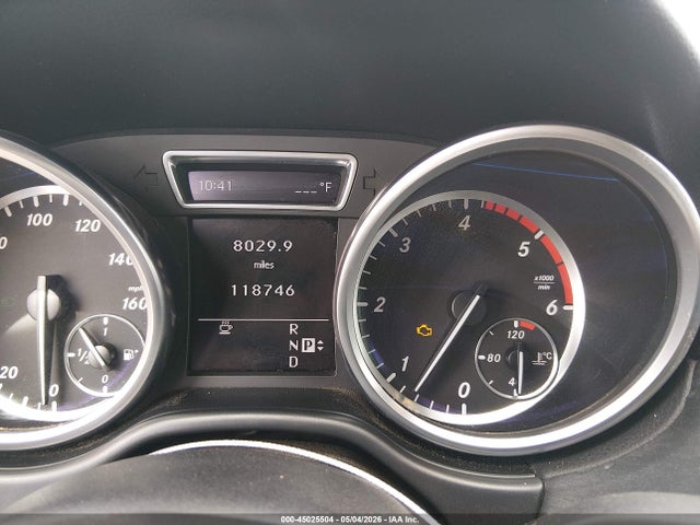 Mercedes-Benz M-Class 4matic