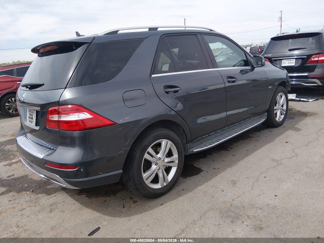 Mercedes-Benz M-Class 4matic