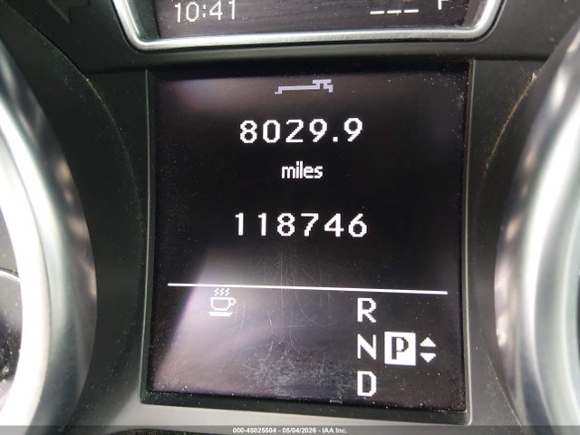 Mercedes-Benz M-Class 4matic