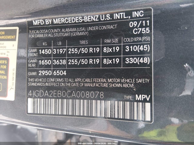 Mercedes-Benz M-Class 4matic
