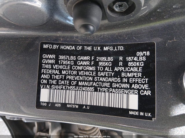 Honda Civic Ex
