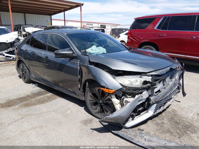 Salvage Honda Civic Image