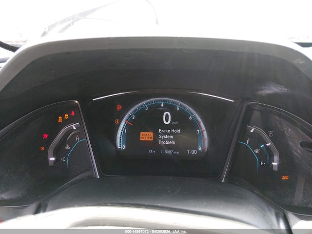 Honda Civic Ex
