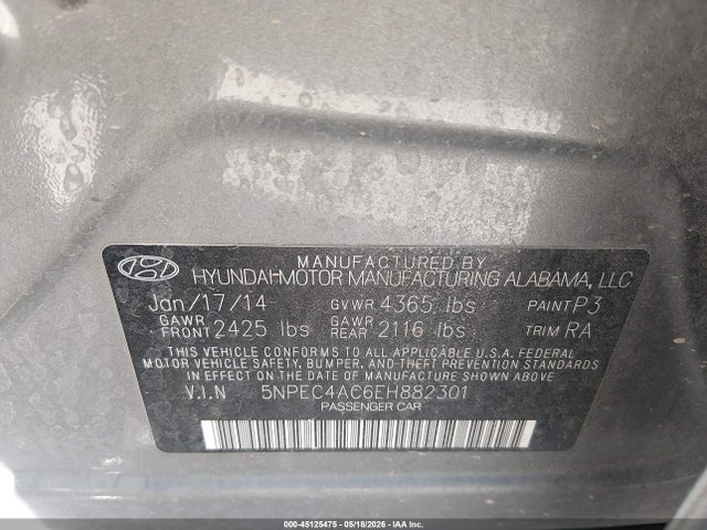 Hyundai SONATA Se