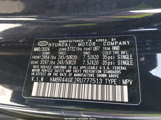 Hyundai PALISADE Sel
