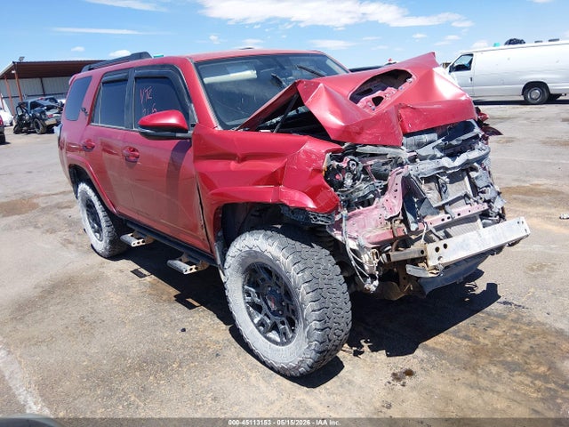 Salvage Toyota 4Runner Image
