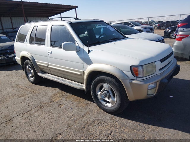 Salvage INFINITI Qx Image
